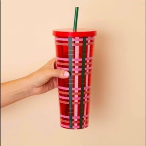 Starbucks + Ban.Do 24 oz Tumbler
Holiday Pink Plaid
Christmas 2018 Collection